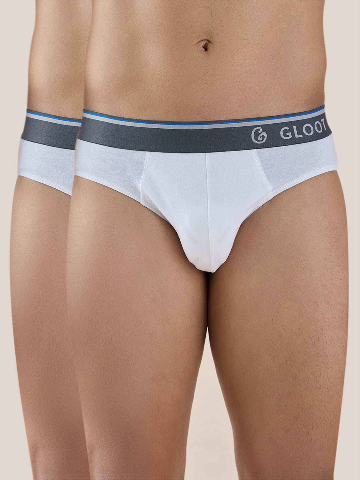 Butter Blend Classic Brief with No-Itch Elastic and Anti Odour- Pack o –  Gloot