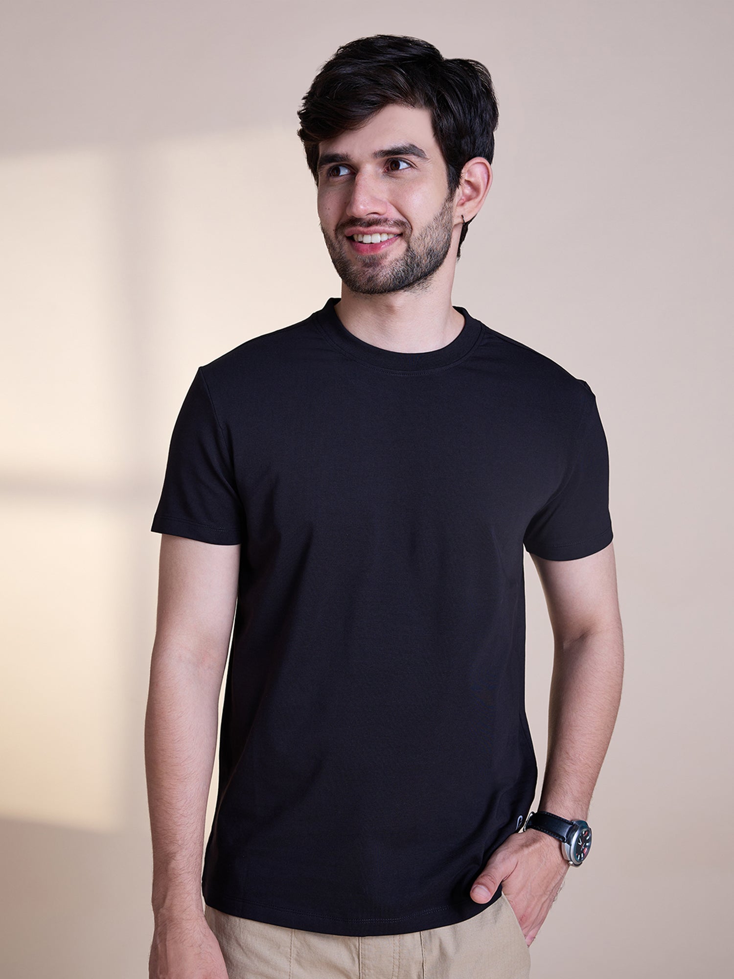 Cotton Jersey T-Shirt | Short Sleeve T-Shirt | Reel Happy Co L