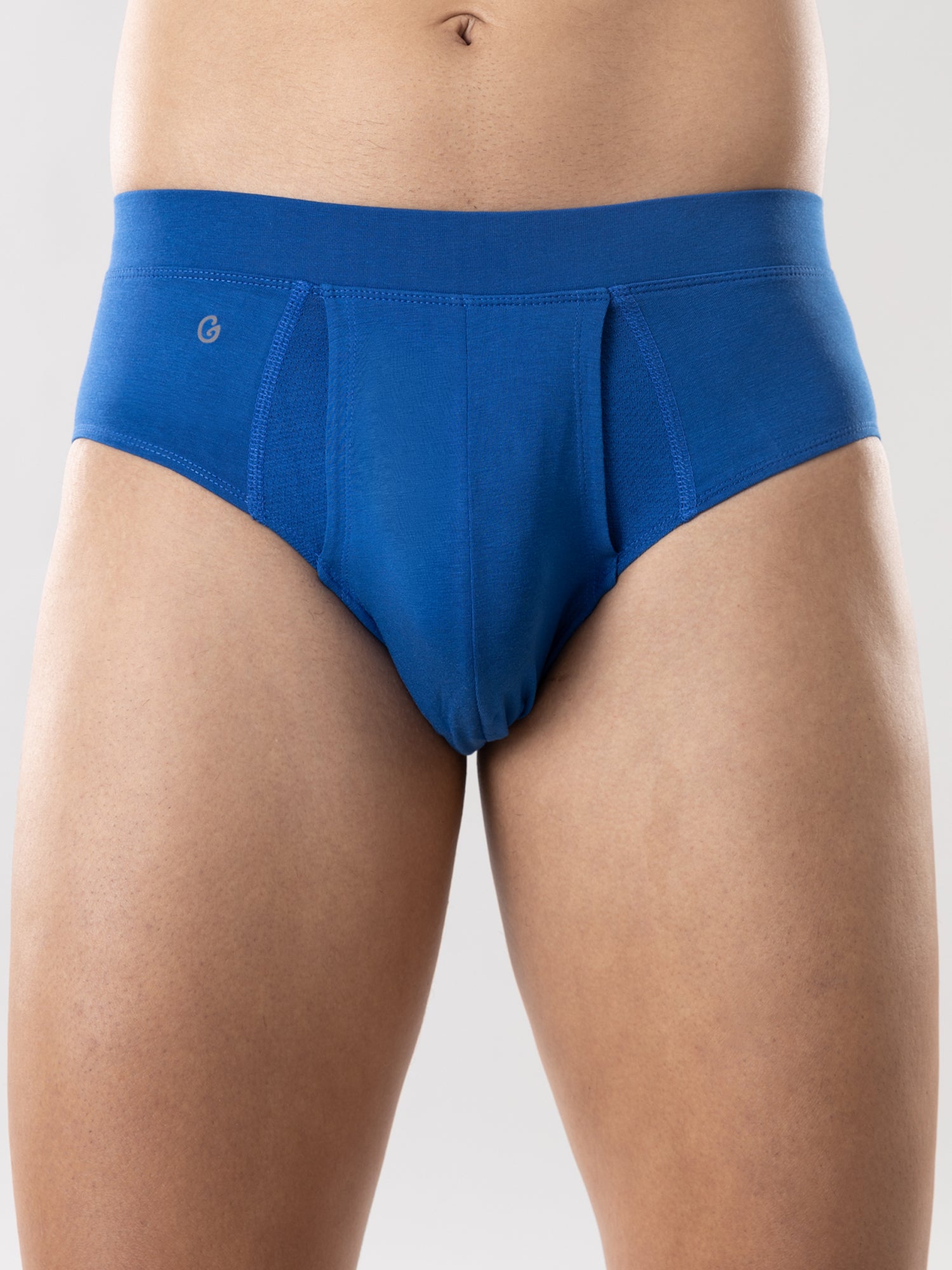 Anti Odor Cotton Tencel Cooling Brief - Royal Blue – Gloot