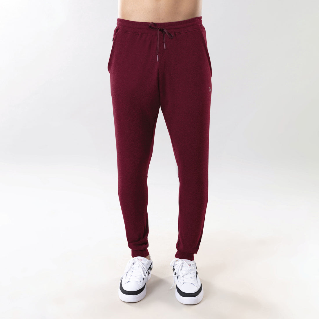 Women's Casual Jogger Pants High Waisted Sweatpants Two Tone Color Block  Lounge Pants Athletic Workout Joggers Pants