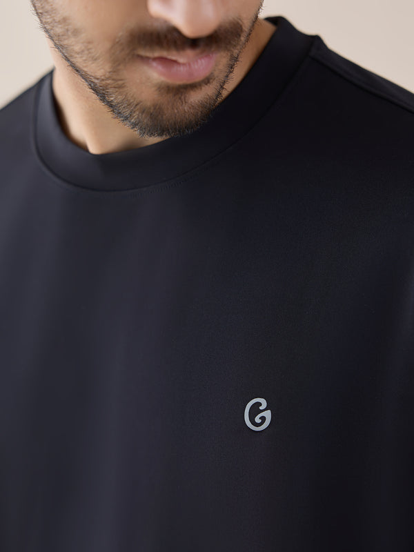 Gloot Active Sweatshirt GLA025 Black