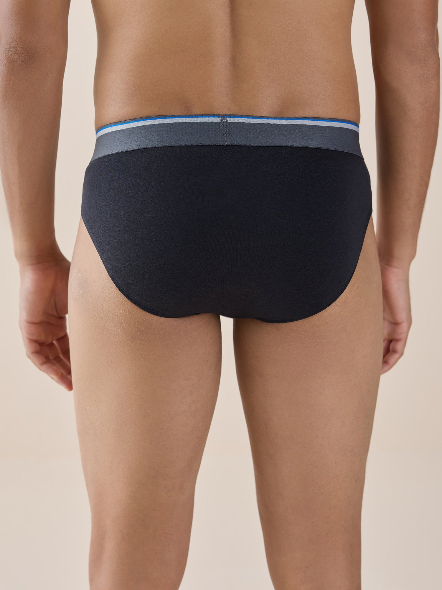 Butter Blend Classic Brief with No-Itch Elastic and Anti Odour- Pack o –  Gloot