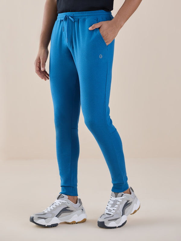Anti Stain & Anti Odor Joggers with SAC Tech & Smart Pocket - Ensign Blue