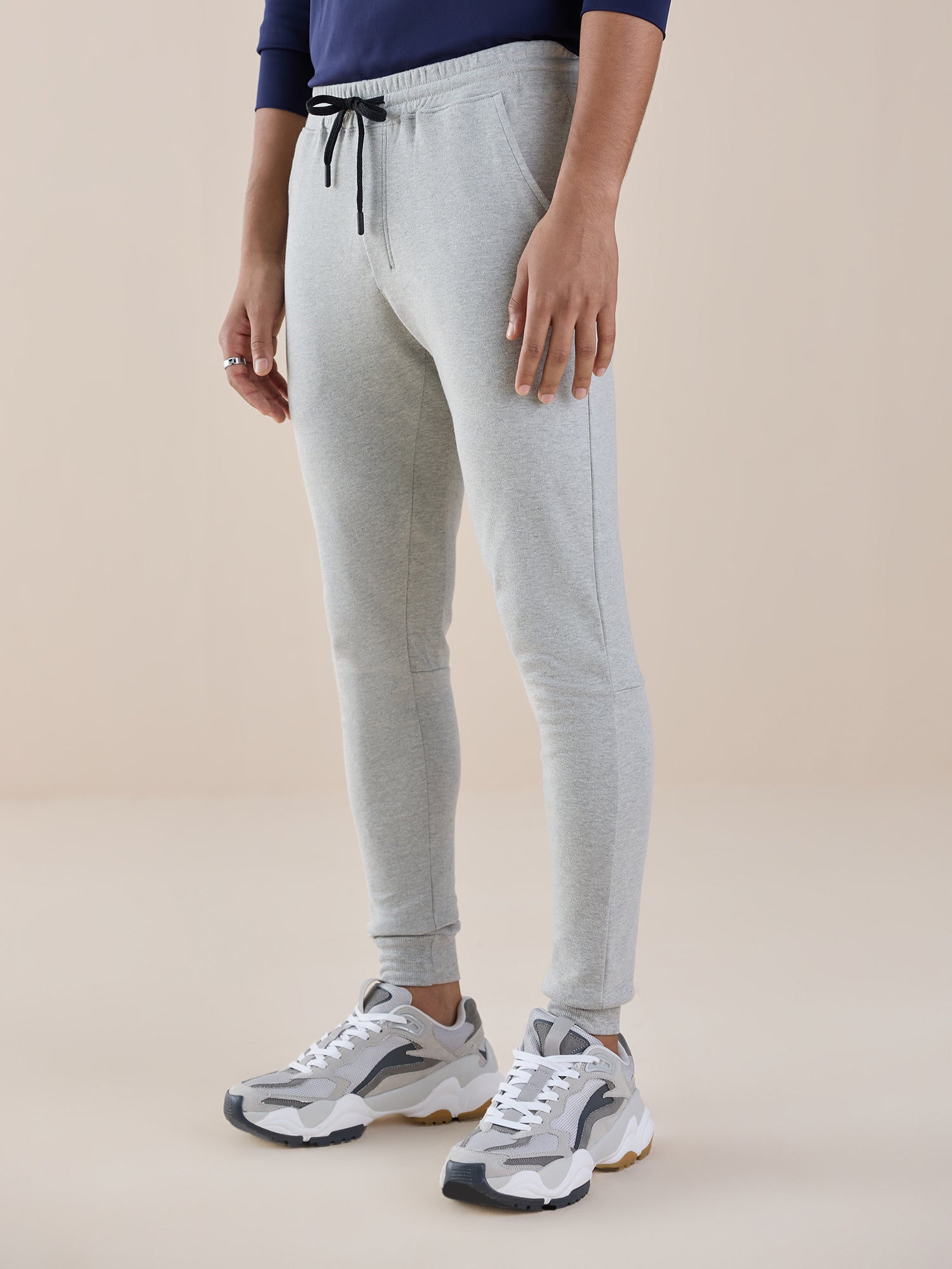 Smart hotsell grey joggers