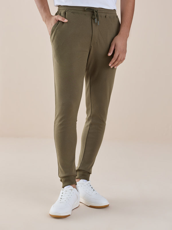 Anti Stain & Anti Odor Joggers with SAC Tech & Smart Pocket - Ivy Green