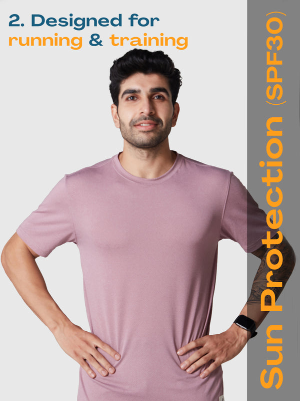 Active Lite Anti-Odour T-shirt Mauve