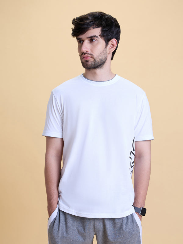 Core Anti Odour and Stain resistant " Cool to Care" Printed Tee