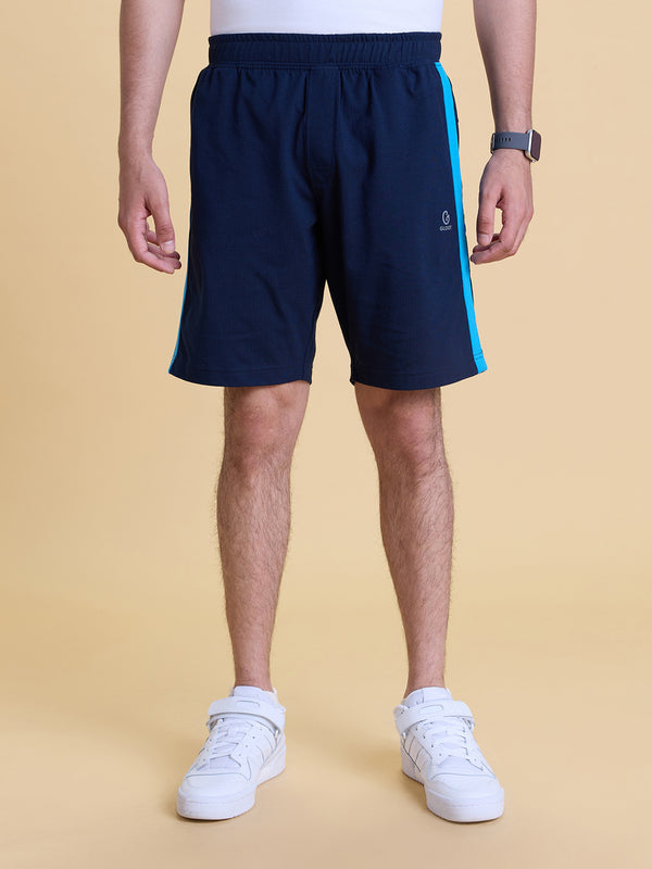 Color Block Regular Fit Shorts