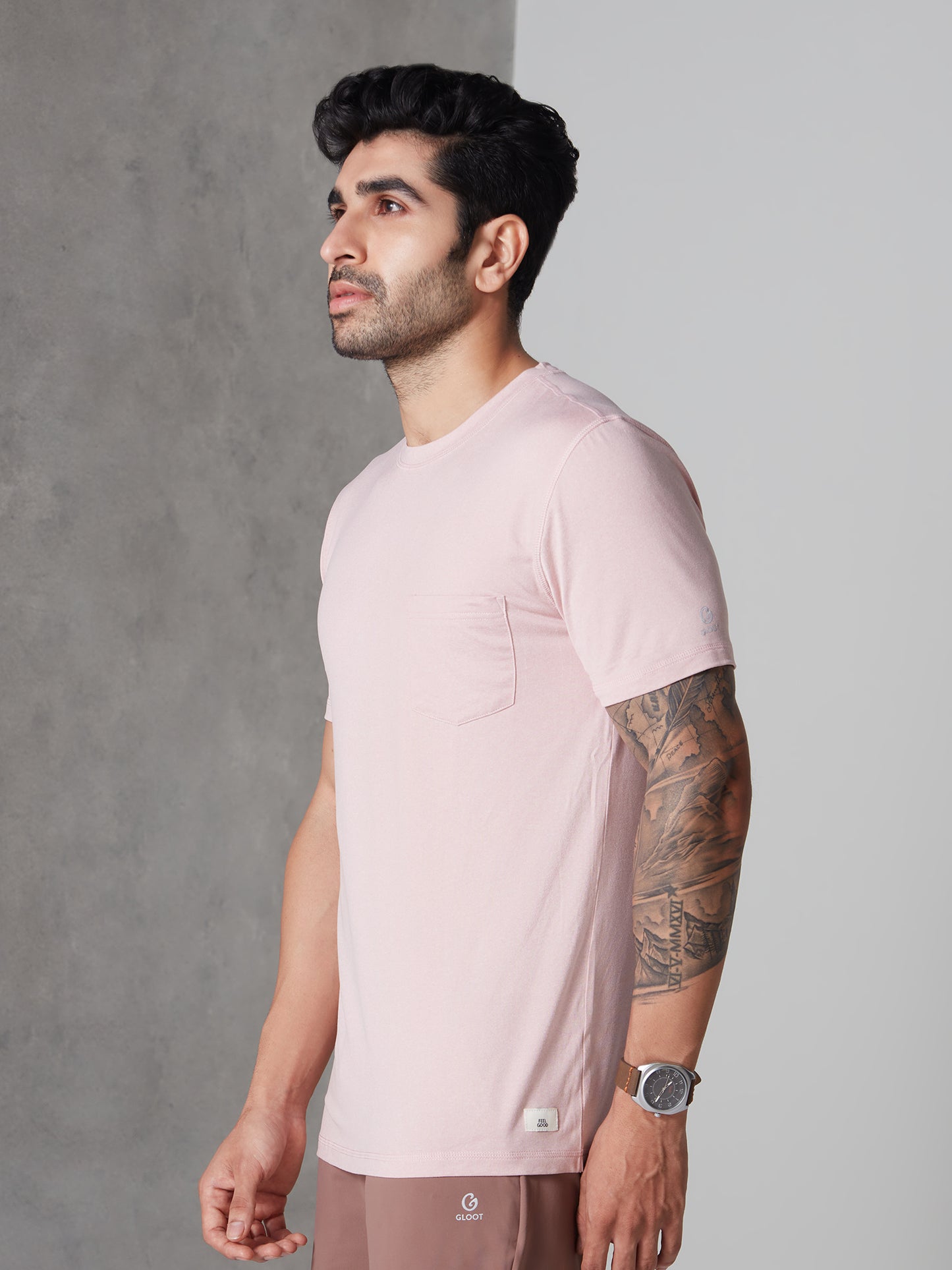 Active Soft Tee Lilac
