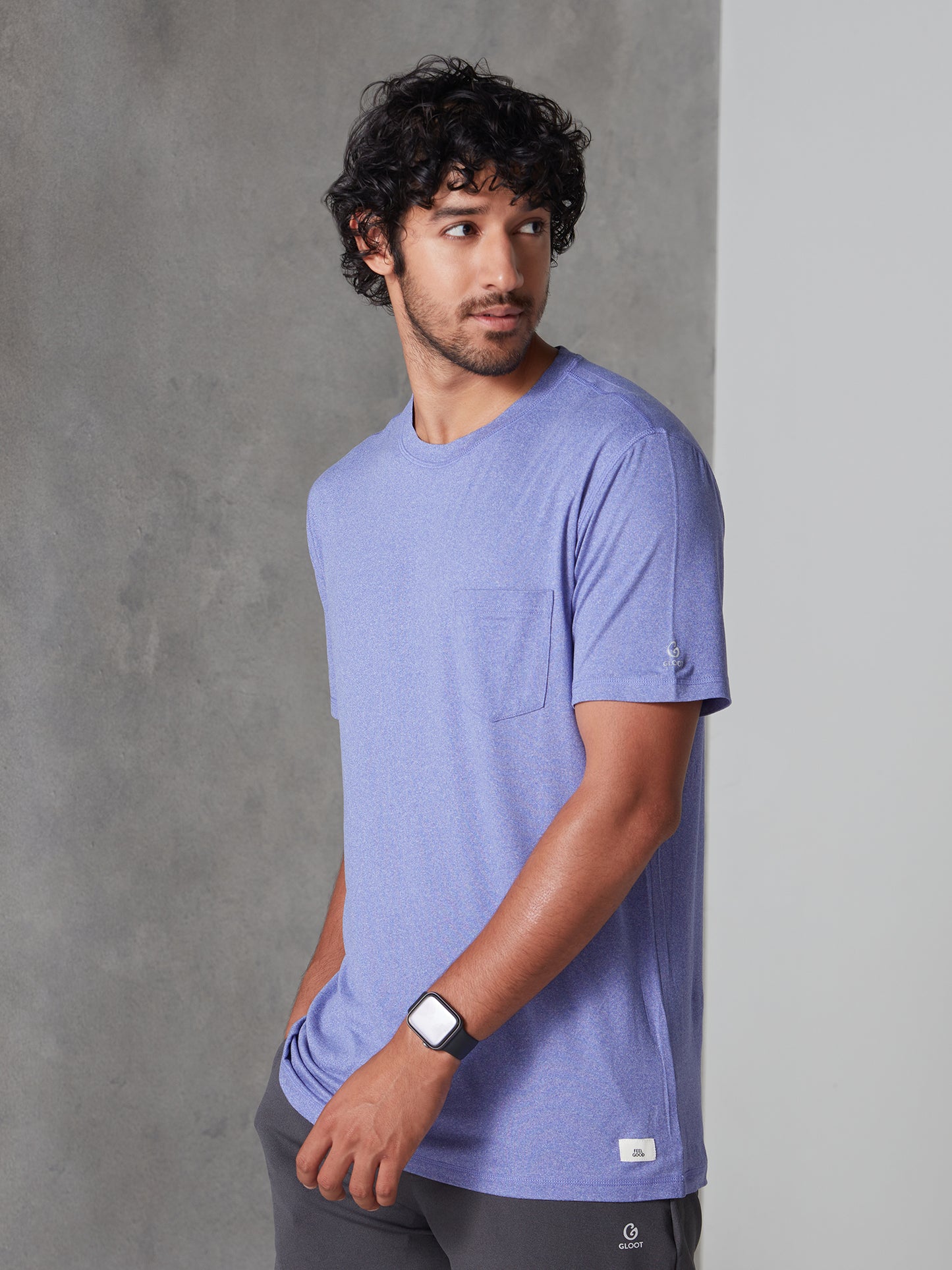 Active Soft Tee Lavender