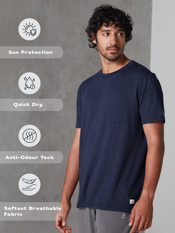 Active Soft Tee Navy