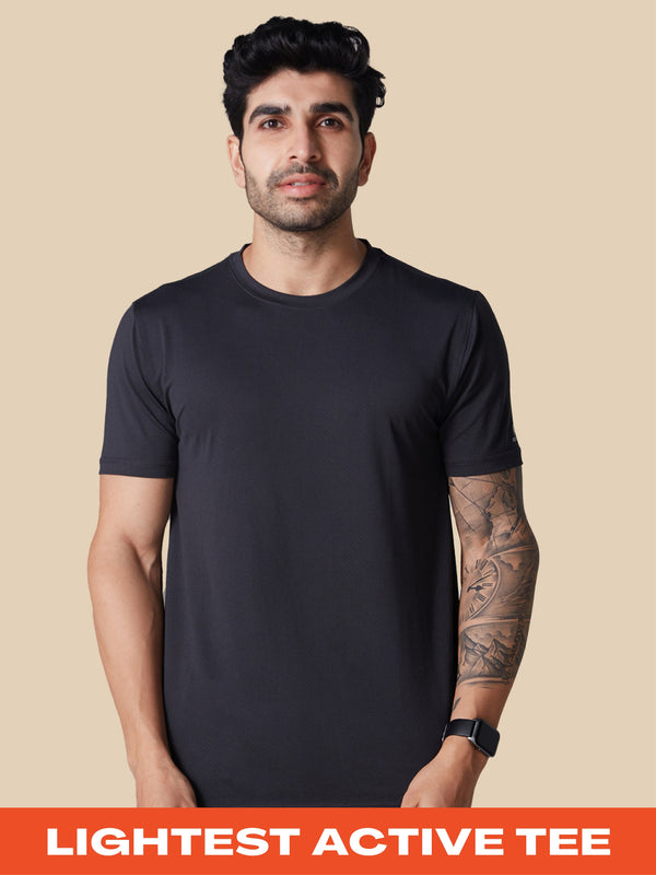 Active Lite Anti-Odour T-shirt Black