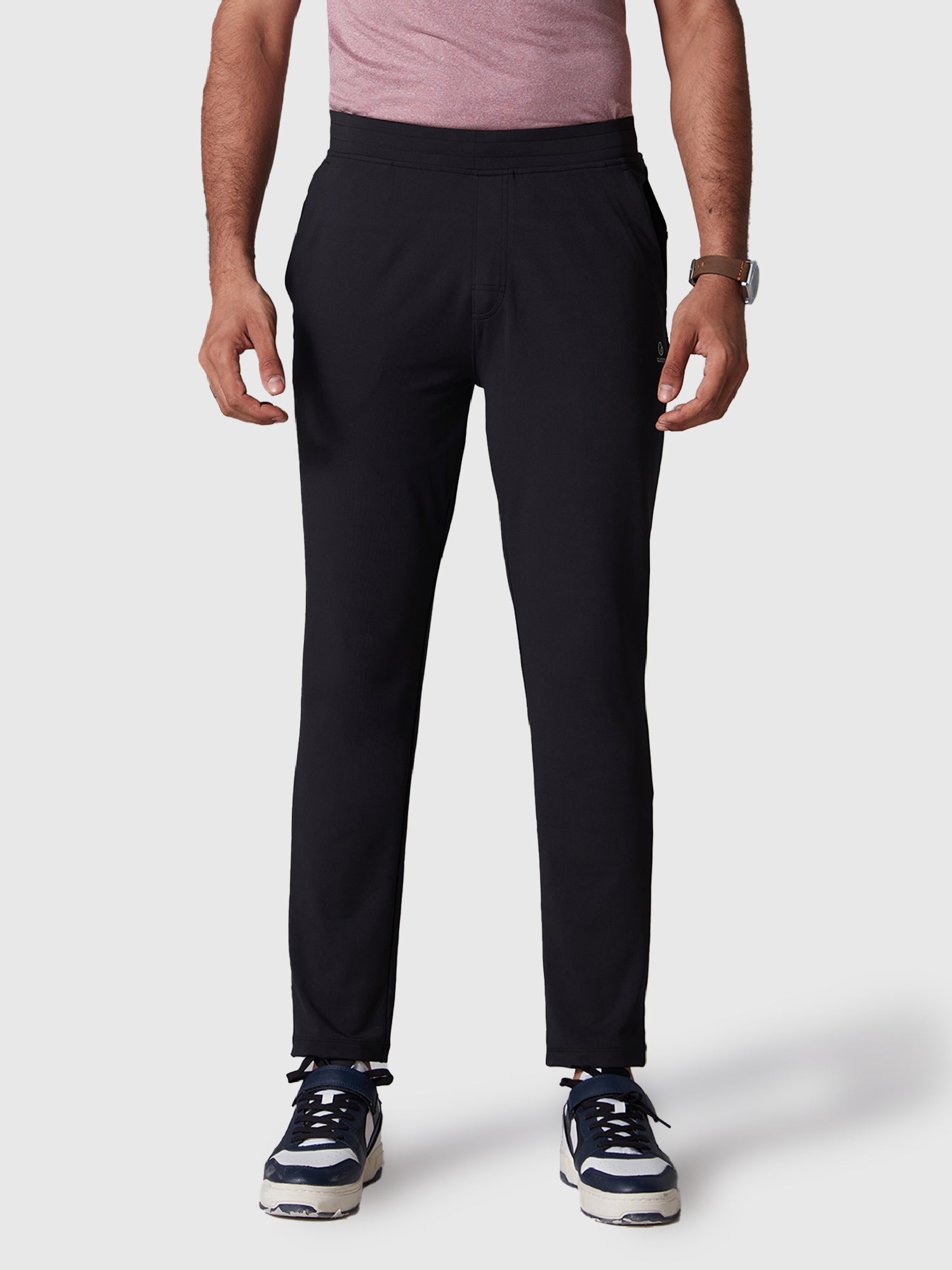 Cliths Black Formal Trouser For Mens Slim Fit Black Pants For Men Slim Fit