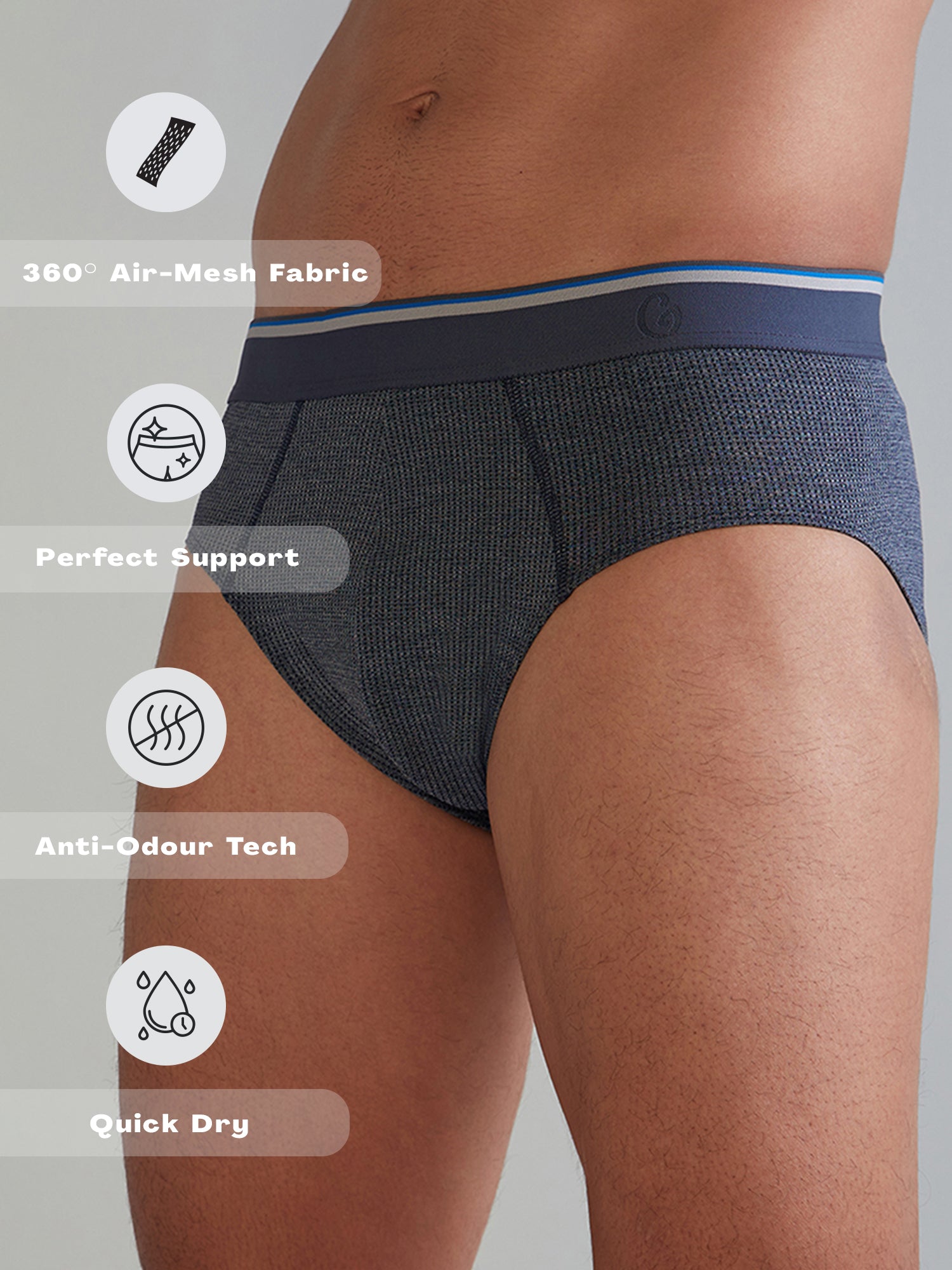 Mens cheap antibacterial underwear