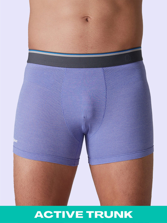 Gloot Anti-Odour, Anti-wicking & Anti Microbial Men's Active Trunk Lavender