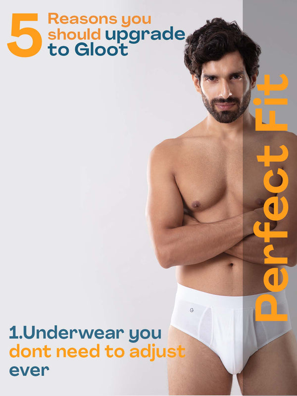 Buy GLOOT Underwear Anti Odor Cotton Tencel Cooling Brief -GLI001-Pink  Online