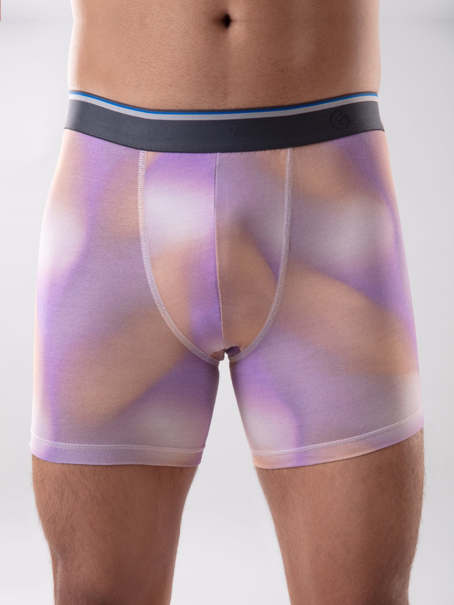 Ultra-Soft Tencel Boxer Brief - Pink Ombre